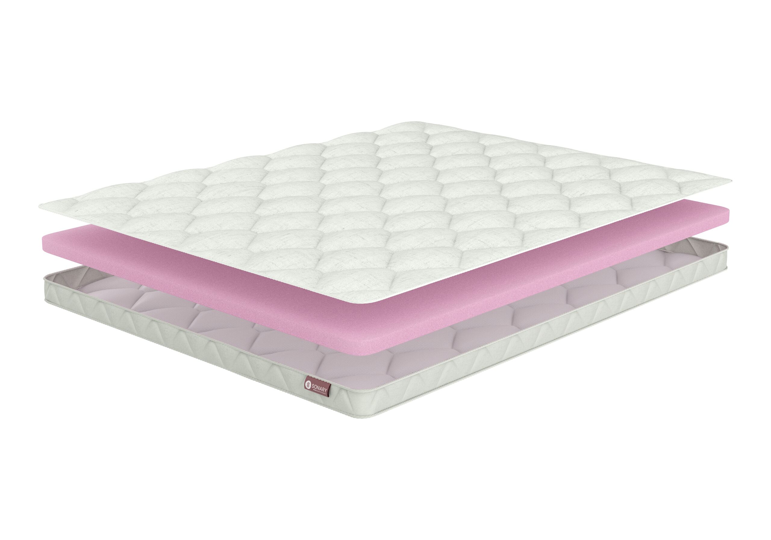 

Матрас Sonary Foam Valbon 120х200, Белый, Valbon