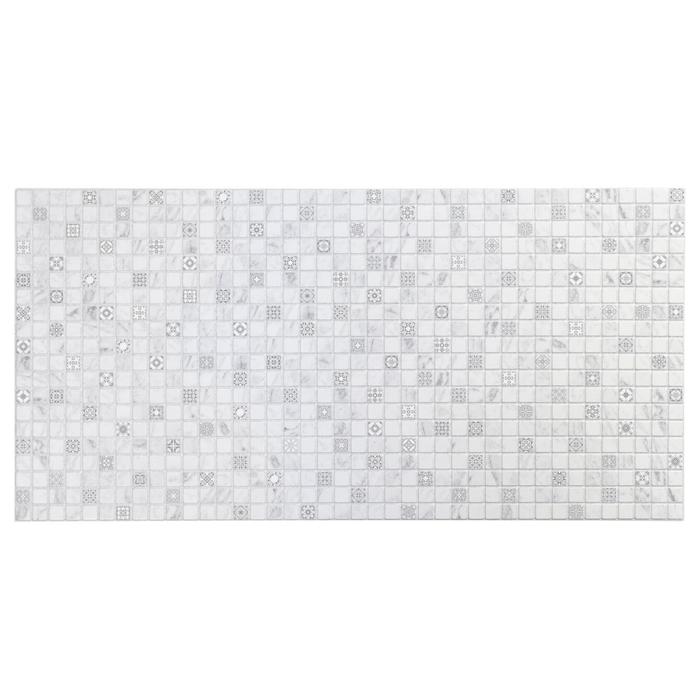 Панель ПВХ мозаика Сияние 485х960 мозаика ametis spectrum grey sr01 trail непол 19x120