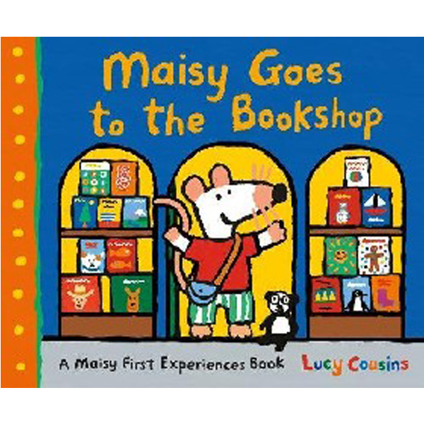 

Maisy Goes to the Bookshop / Cousins Lucy