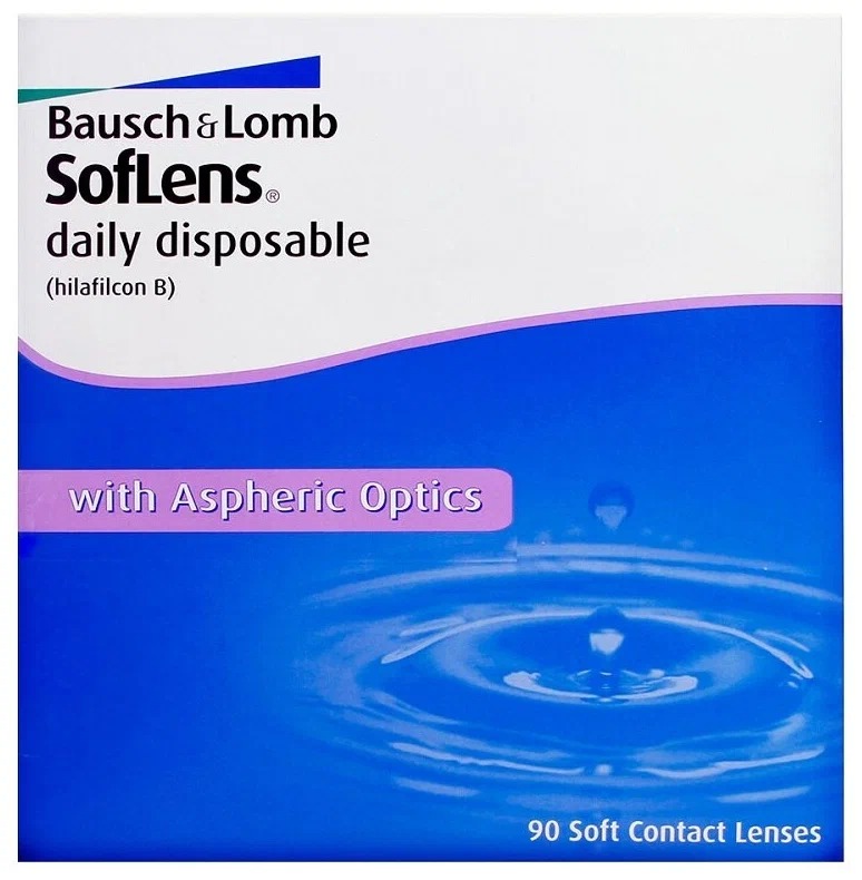 

Контактные линзы Bausch & Lomb Soflens Daily Disposable (90 линз / 8.6 / -2)
