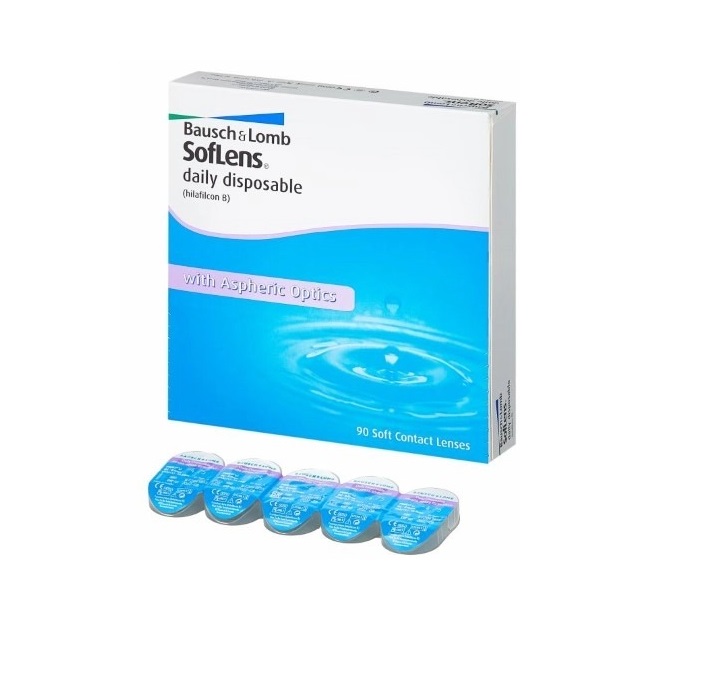

Контактные линзы Bausch & Lomb Soflens Daily Disposable (90 линз / 8.6 / -1)