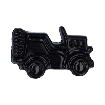 

18 мм, 36 шт, №D580, черные