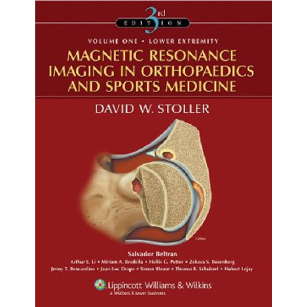 

Magnetic Resonance Imaging in Orthopaedics and Sports Medicine 3/e (Two Volume Set...