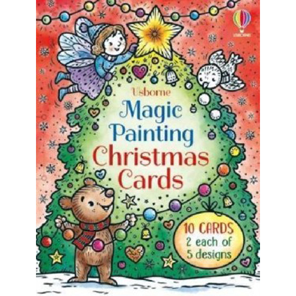 

Magic Painting Christmas Cards / Abigail Wheatley