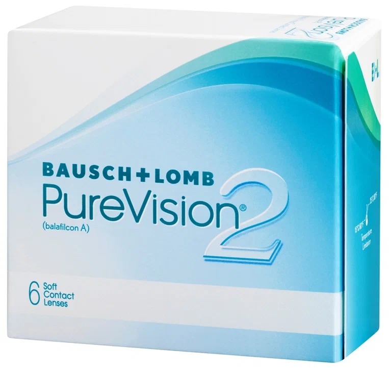 

Контактные линзы Bausch & Lomb PureVision 2 HD (6 линз / 8.6 / -4.25)