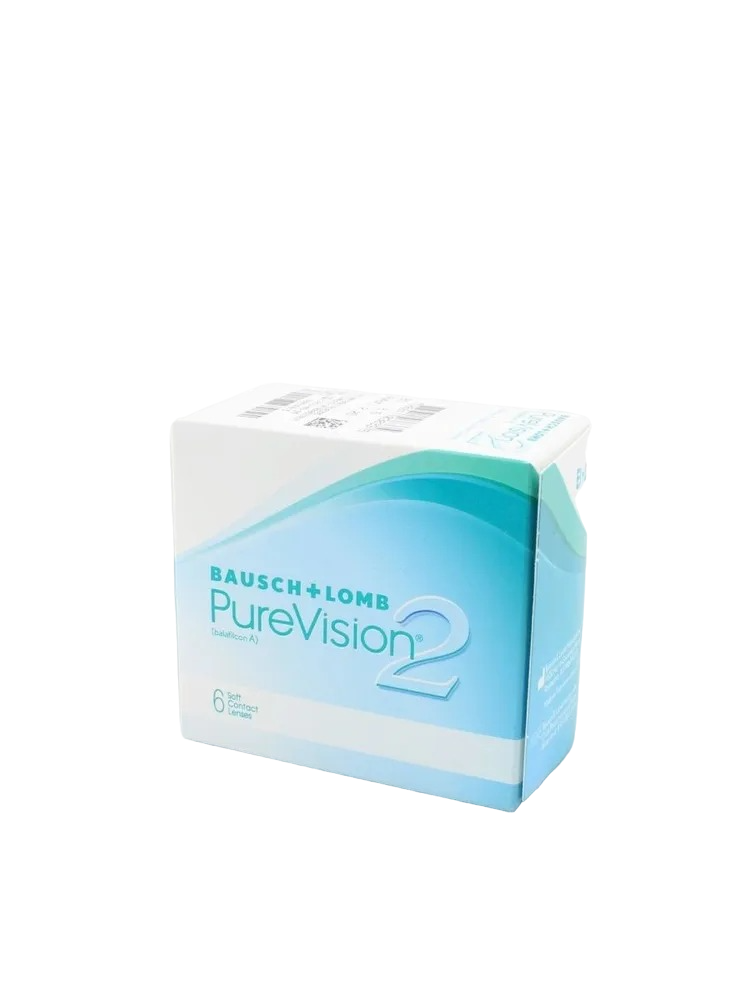 

Контактные линзы Bausch & Lomb PureVision 2 HD (6 линз / 8.6 / -2)