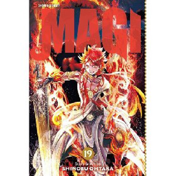 

Magi: The Labyrinth of Magic, Vol. 19: The Labyrinth of Magic / Ohtaka Shinobu