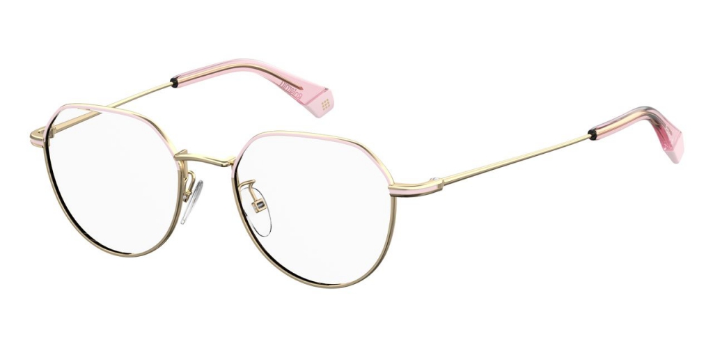 

Оправа для очков женская Polaroid PLD D362/G GOLD PINK gold pink, PLD D362/G GOLD PINK