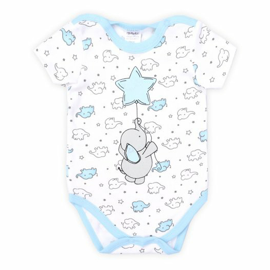 

Боди детское КотМарКот, голубой, р. 74