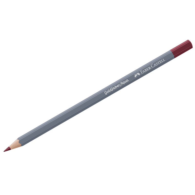 

Карандаш акварельный художественный Faber-Castell Goldfaber Aqua цвет 192, Красный
