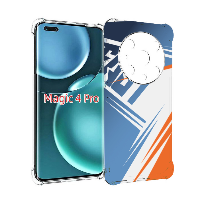 

Чехол MyPads Fast для Honor Magic4 Pro, Прозрачный, Tocco