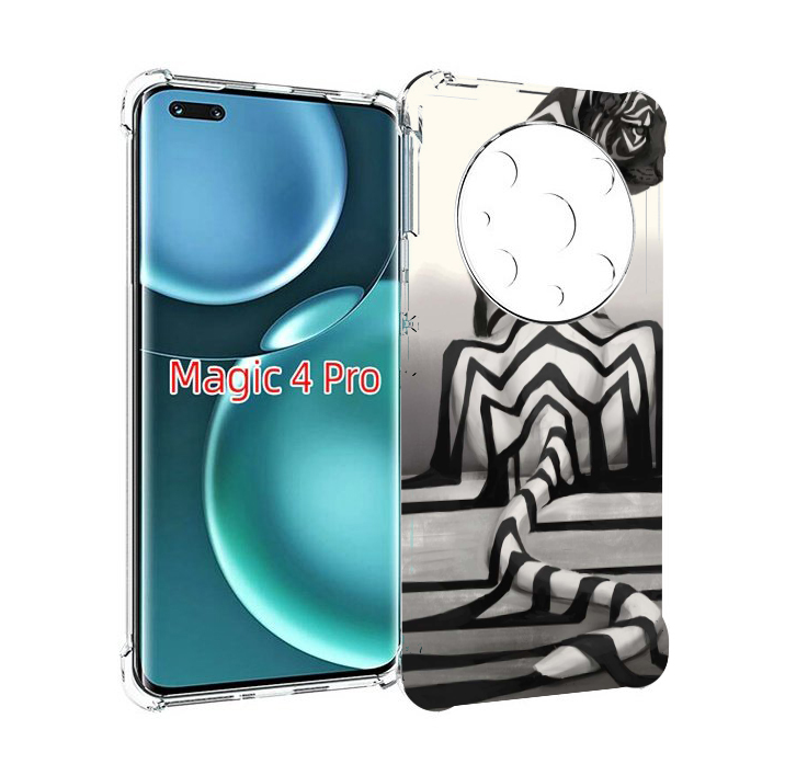 

Чехол MyPads Fantastic Beasts by Jade Mere для Honor Magic4 Pro, Прозрачный, Tocco