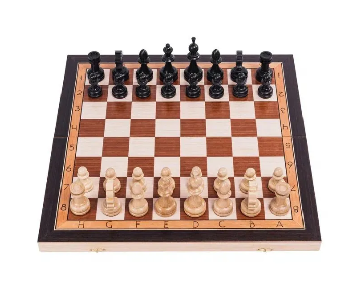 Шахматы Lavochkashop турнирные из бука большие доска 47 на 47 см verz04c