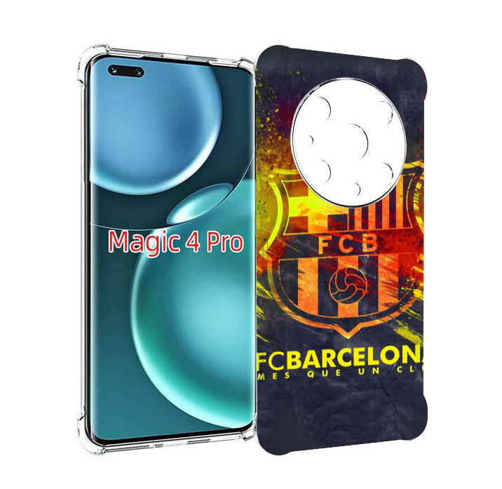 

Чехол MyPads FC-Barcelona-Wallpaper-3 для Honor Magic4 Pro, Прозрачный, Tocco