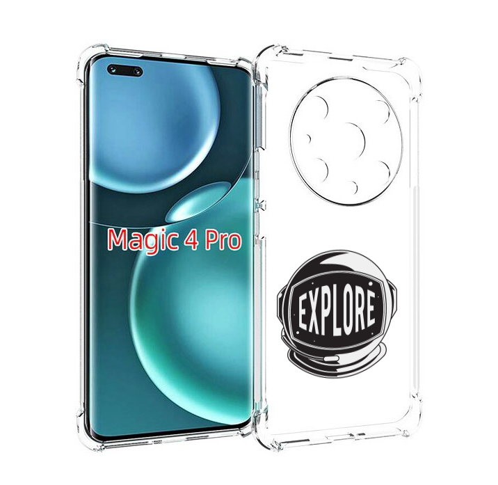 

Чехол MyPads Explore для Honor Magic4 Pro, Прозрачный, Tocco