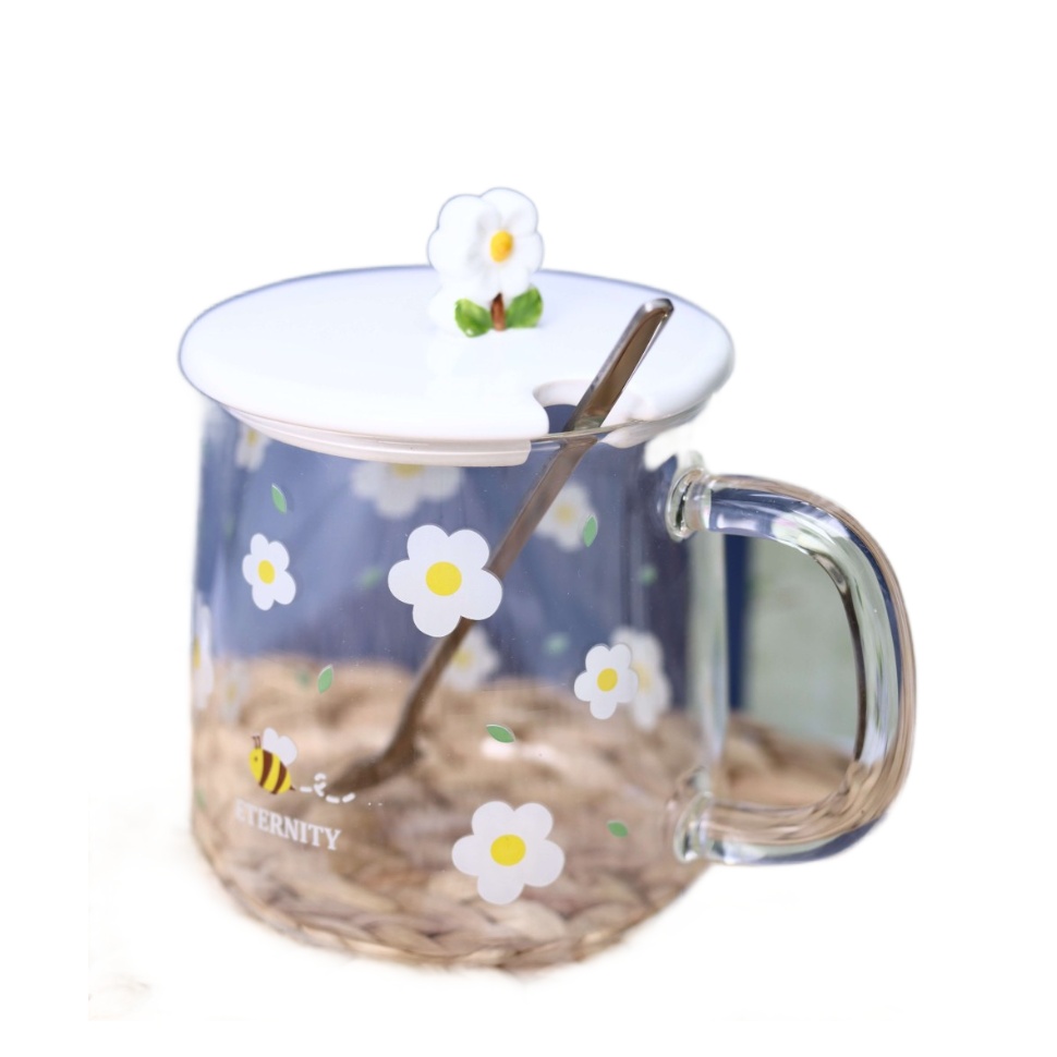 

Кружка Flower eternity белый (460 ml), Flower eternity