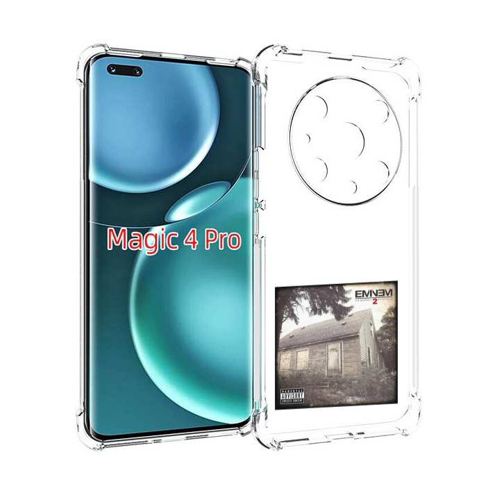 

Чехол MyPads Eminem THE MARSHALL MATHERS LP 2 для Honor Magic4 Pro, Прозрачный, Tocco