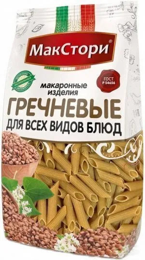 

Макаронные Изделия Гречневые (перо), 350 г Упаковка 6 шт, ГречневаяПеро