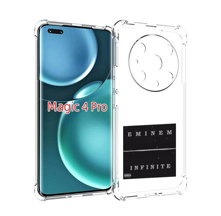 

Чехол MyPads Eminem INFINITE для Honor Magic4 Pro, Прозрачный, Tocco