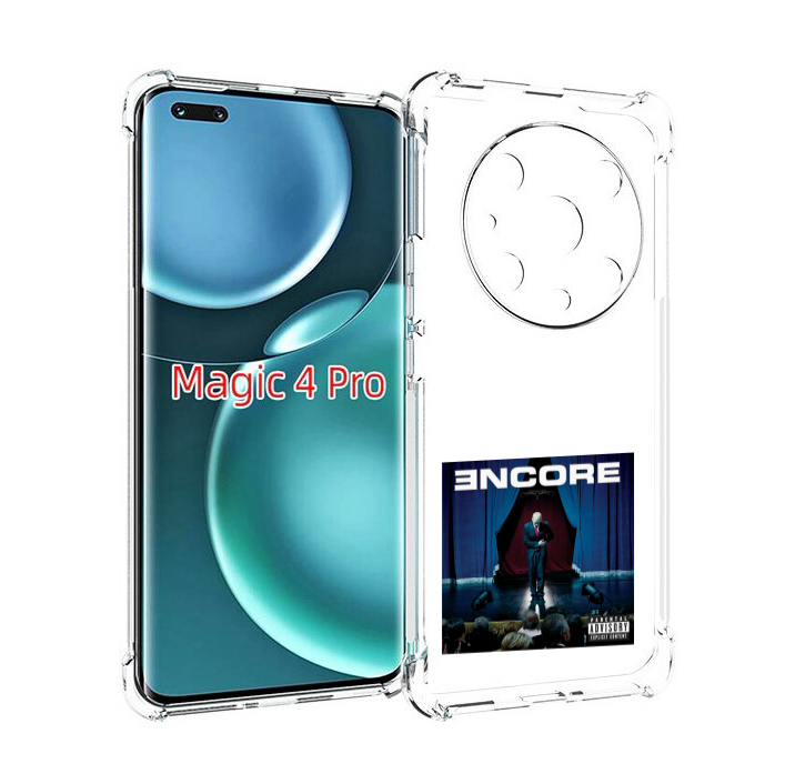 

Чехол MyPads ENCORE для Honor Magic4 Pro, Прозрачный, Tocco