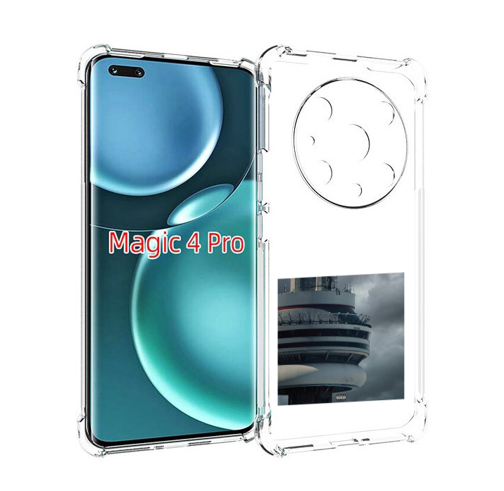 

Чехол MyPads Drake - Views для Honor Magic4 Pro, Прозрачный, Tocco