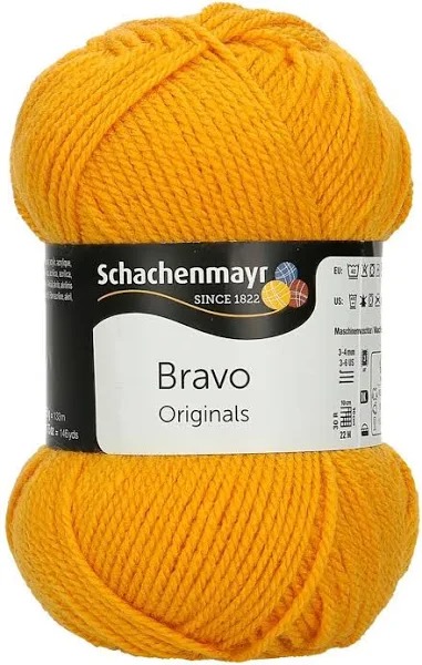 

Schachenmayr Originals Bravo 08028, Желтый