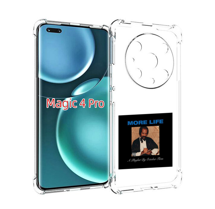 

Чехол MyPads Drake - More Life для Honor Magic4 Pro, Прозрачный, Tocco