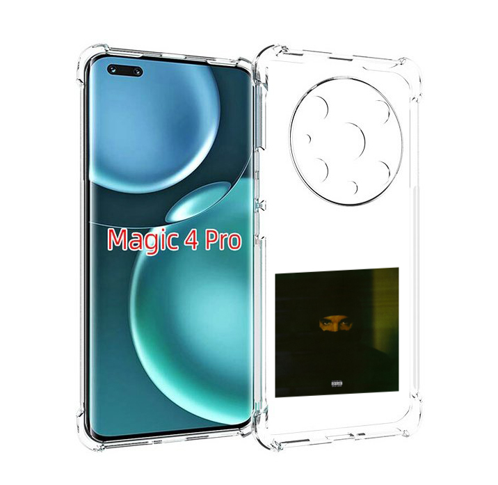 

Чехол MyPads Drake - Dark Lane Demo Tapes для Honor Magic4 Pro, Прозрачный, Tocco