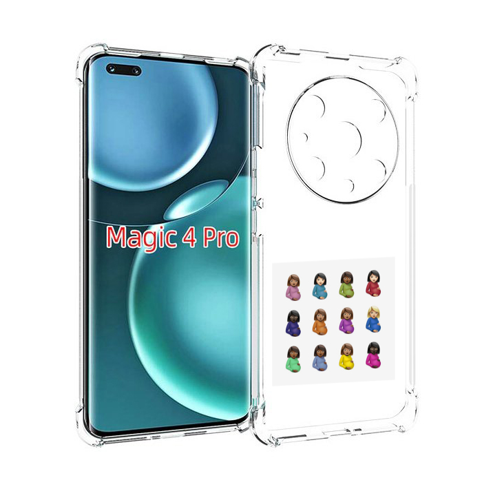 

Чехол MyPads Drake - Certified Lover Boy для Honor Magic4 Pro, Прозрачный, Tocco