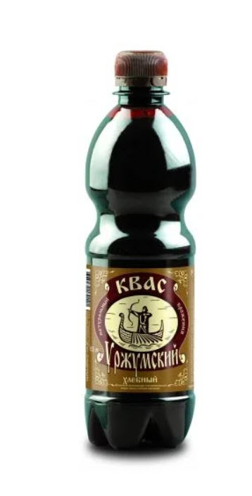 

Квас хлебный Уржумский 0,5 л