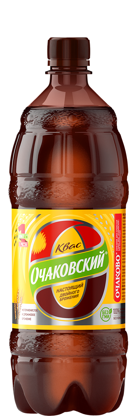 Квас Очаковский 1 л