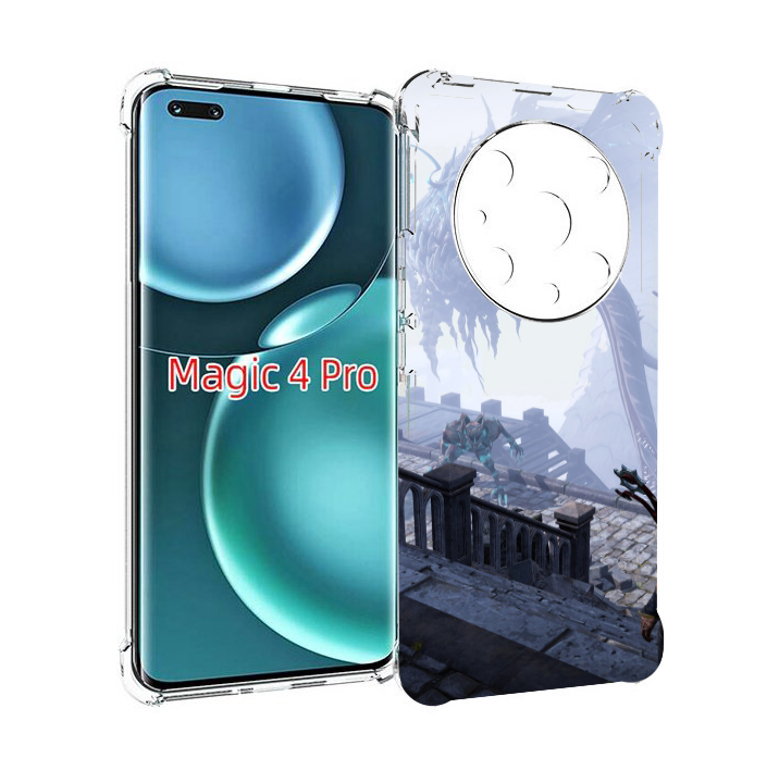 Чехол MyPads Divinity Original Sin II для Honor Magic4 Pro