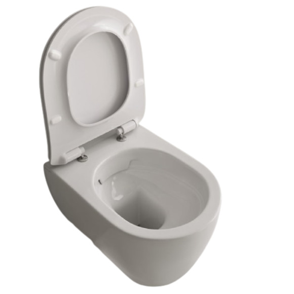 

Унитаз подвесной Scarabeo MOON (5520/CL) White