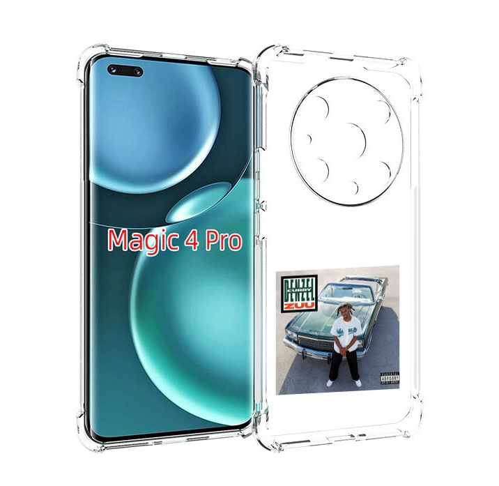 

Чехол MyPads Denzel Curry - ZUU для Honor Magic4 Pro, Прозрачный, Tocco