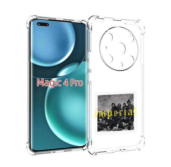 

Чехол MyPads Denzel Curry - Imperial для Honor Magic4 Pro, Прозрачный, Tocco