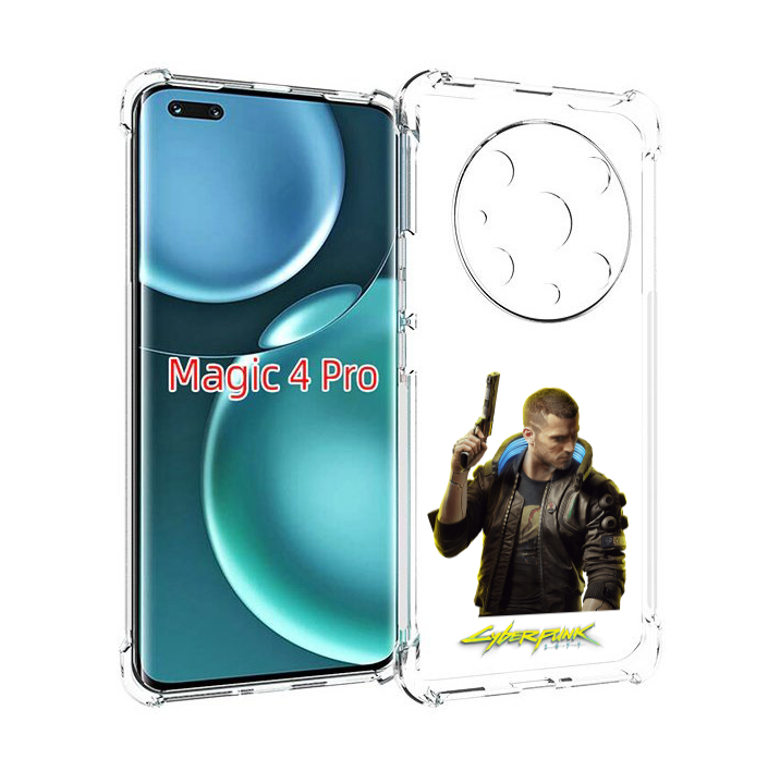 

Чехол MyPads Cyberpunk-2077 для Honor Magic4 Pro, Прозрачный, Tocco
