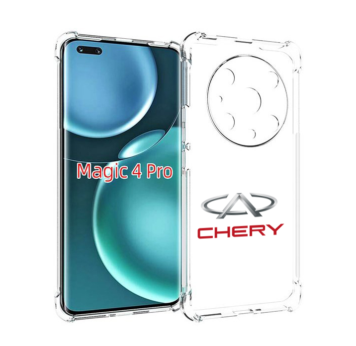 

Чехол MyPads Chery-3 мужской для Honor Magic4 Pro, Прозрачный, Tocco