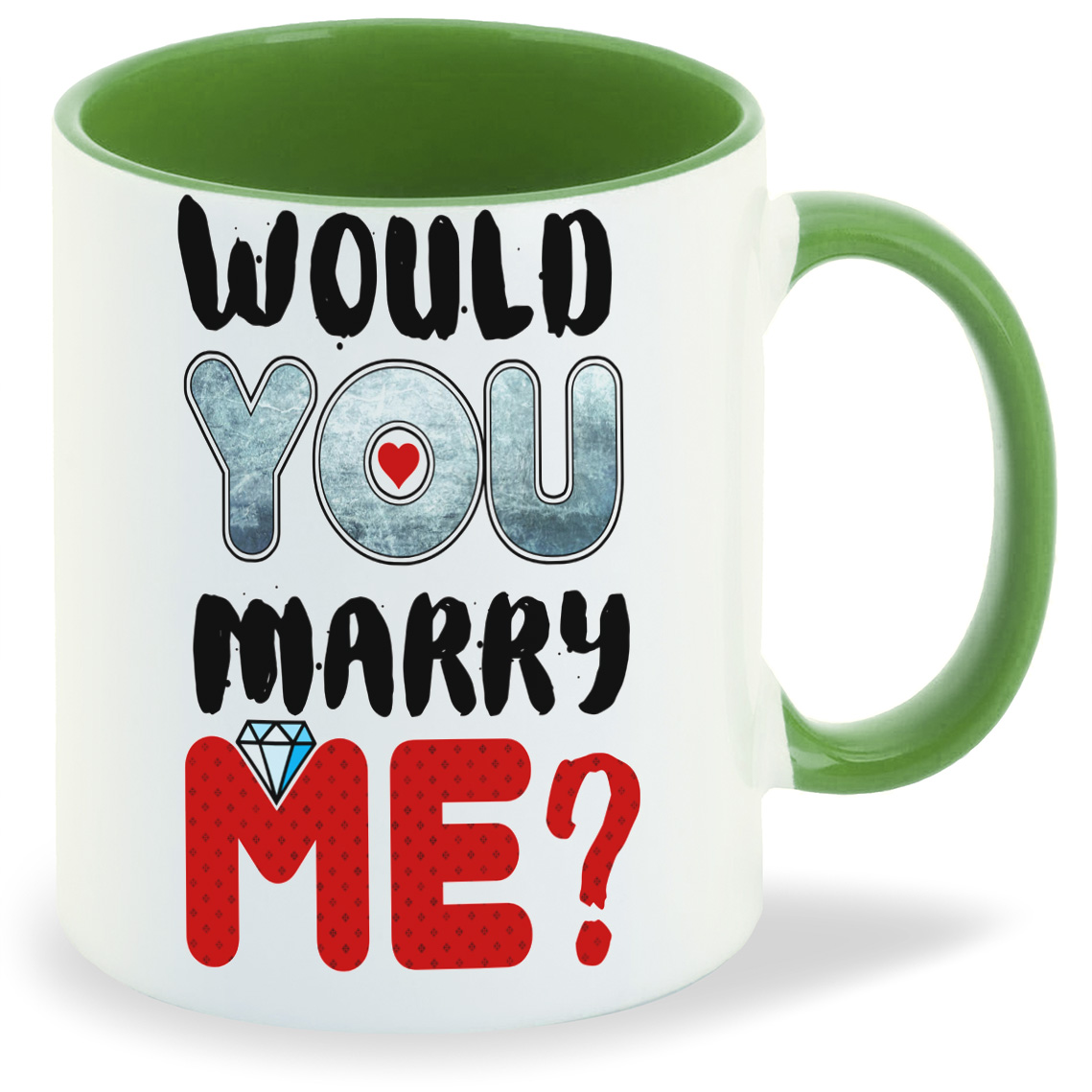 

Кружка CoolPodarok WOULD MARRY ME, WOULD MARRY ME