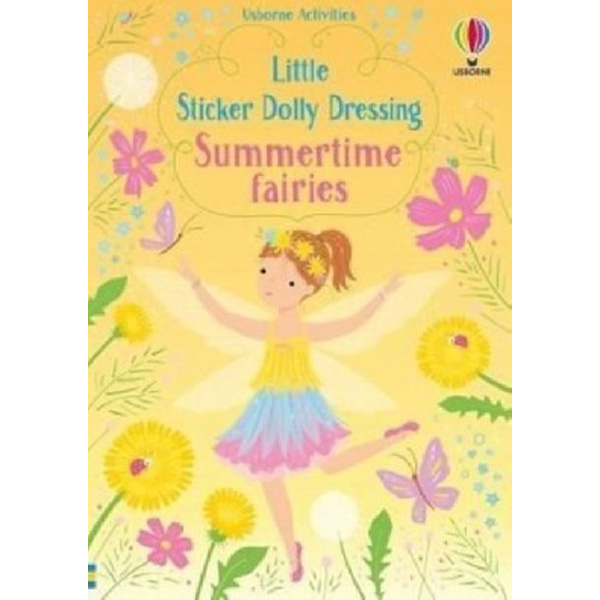 

Little sticker dolly dressing summertime fairies / Watt Fiona