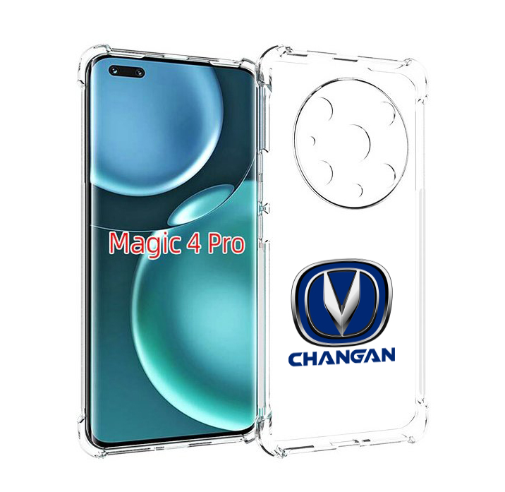 

Чехол MyPads Changan мужской для Honor Magic4 Pro, Прозрачный, Tocco