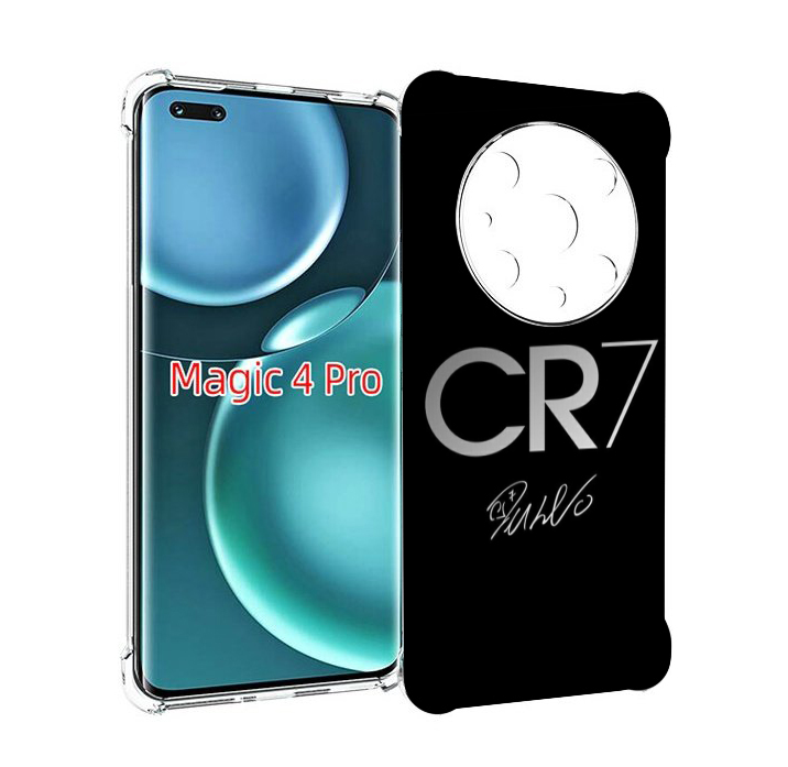 

Чехол MyPads CR7 для Honor Magic4 Pro, Прозрачный, Tocco