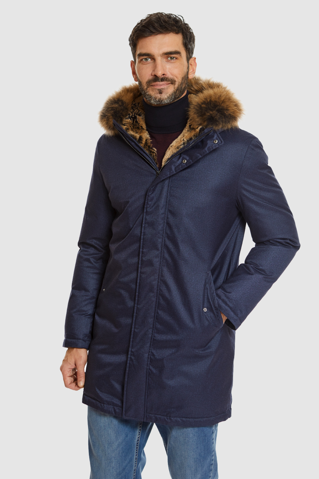 

Куртка мужская Kanzler 010004W03O093 синяя 50 RU, 010004W03O093