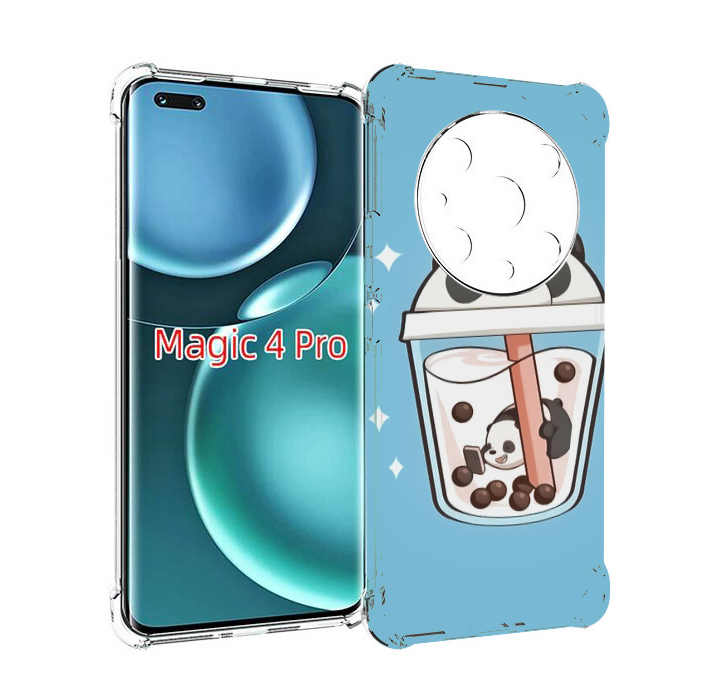 

Чехол MyPads Bubble tea для Honor Magic4 Pro, Прозрачный, Tocco