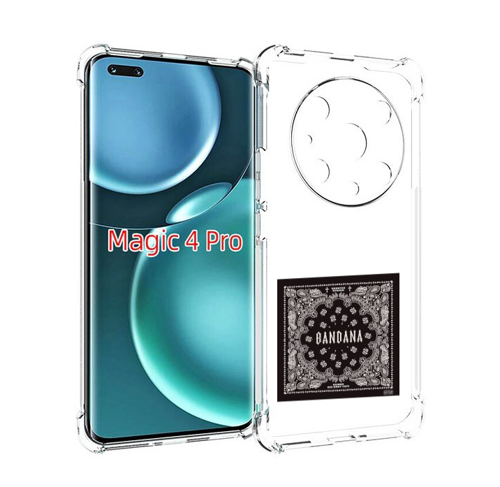 

Чехол MyPads Bandana I Big Baby Tape для Honor Magic4 Pro, Прозрачный, Tocco