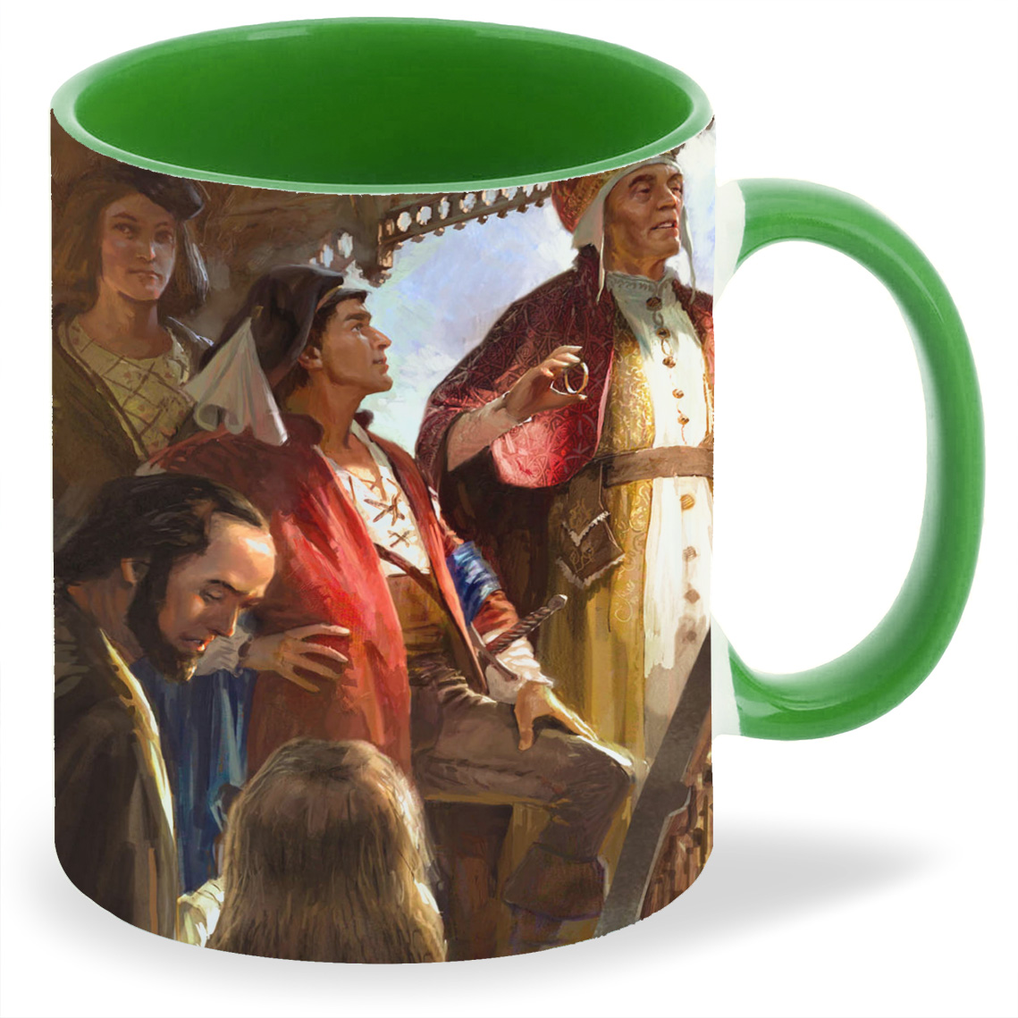 

Кружка CoolPodarok anno 1404 Иван Грозный, anno 1404 Иван Грозный