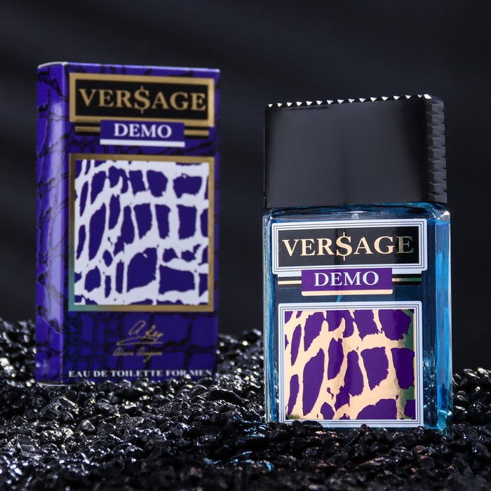 

Туалетная вода мужская VERSAGE DEMO, 100 мл, Versage Demo Man 100 мл