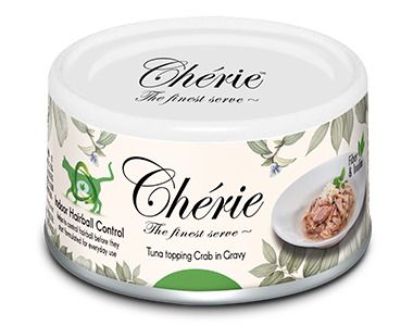 фото Влажный корм для кошек pettric cherie, тунец с мясом краба, 80 г х 12 шт