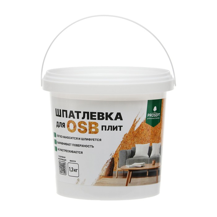 PROSEPT Шпатлевка для плит Proplast, 1,3 кг