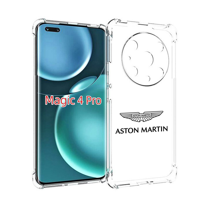 

Чехол MyPads Aston-Martin мужской для Honor Magic4 Pro, Прозрачный, Tocco