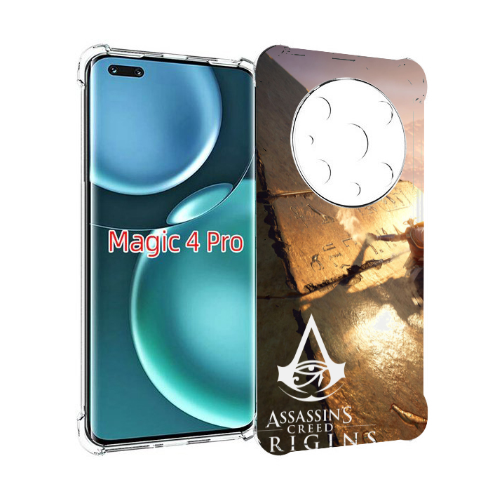 

Чехол MyPads Assassin's Creed Origins для Honor Magic4 Pro, Прозрачный, Tocco
